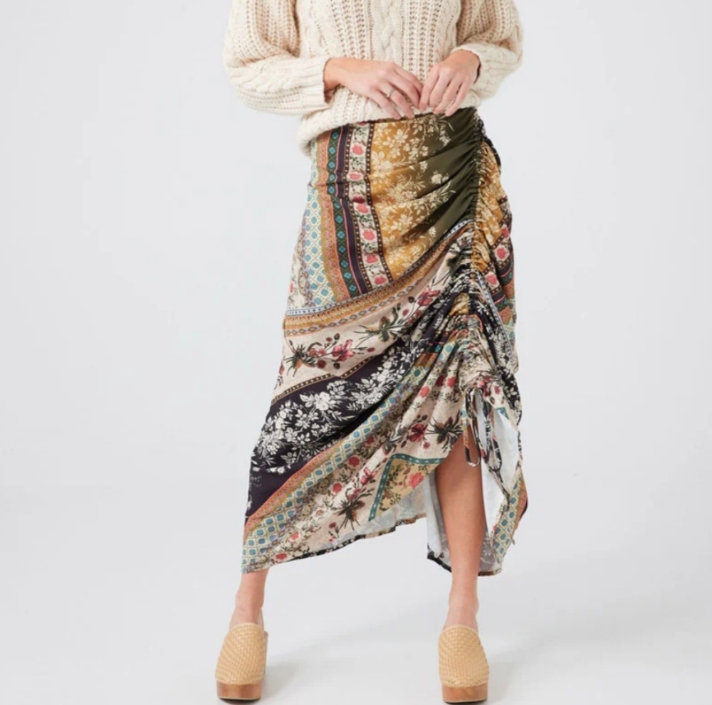 Muli color/Trixie skirt